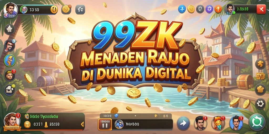 Tampilkan gameplay seru saat menjadi tycoon sukses.