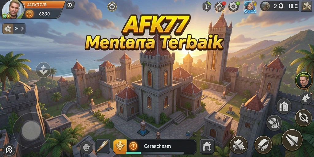 Tangkapan layar gameplay AFK77 yang menarik dan seru.