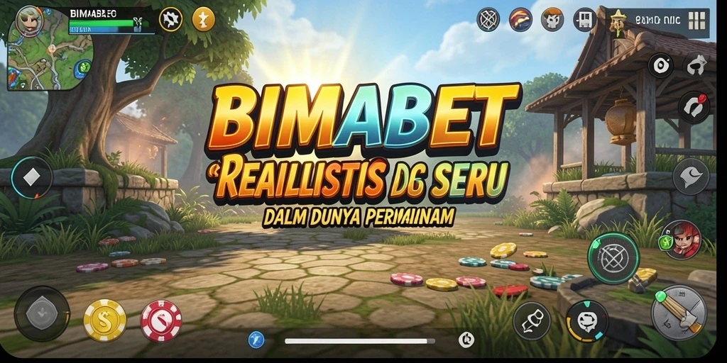 Tangkapan layar BIMABET menampilkan gameplay simulasi yang menarik dan realistis.