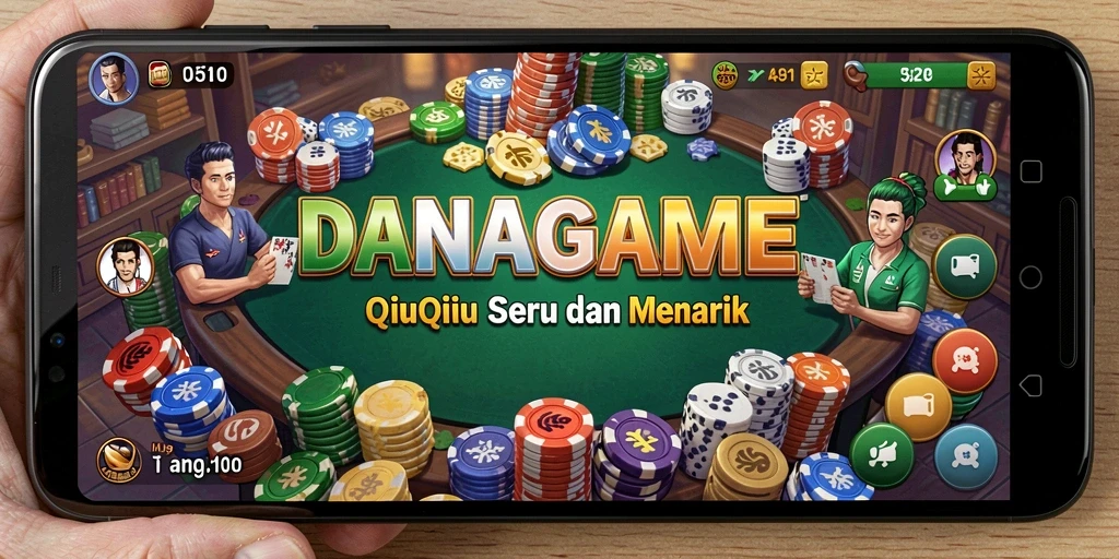 Gambaran menarik permainan QiuQiu di DANAGAME.