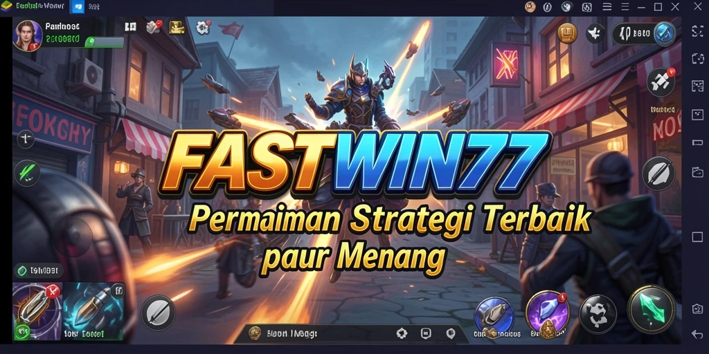 Screenshot gameplay menarik FASTWIN77 menampilkan aksi strategi yang mendebarkan.