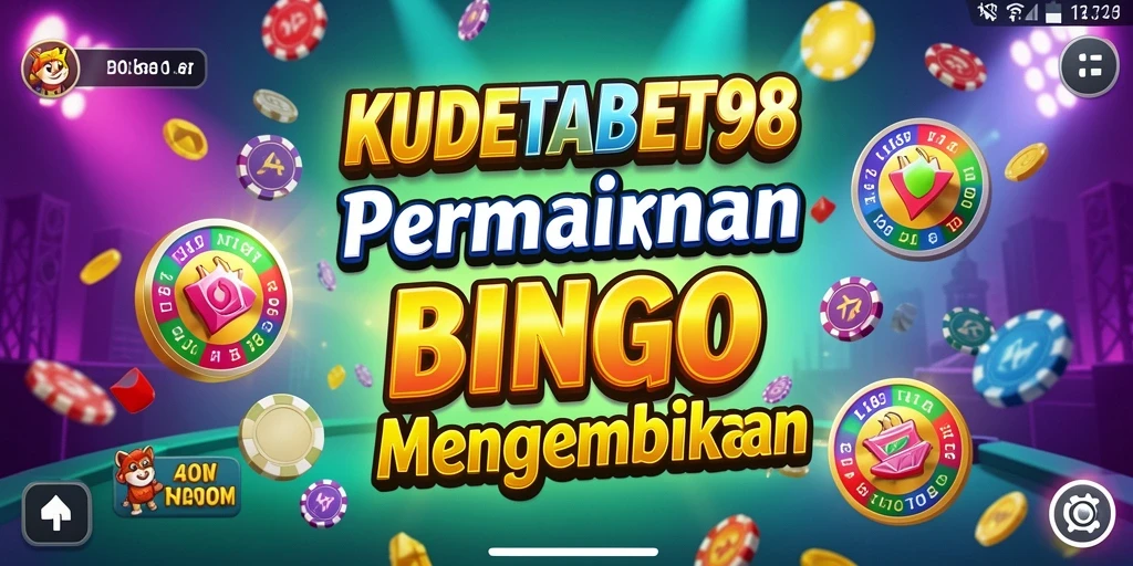 Tampilan gameplay seru dalam permainan Bingo KUDETABET98.