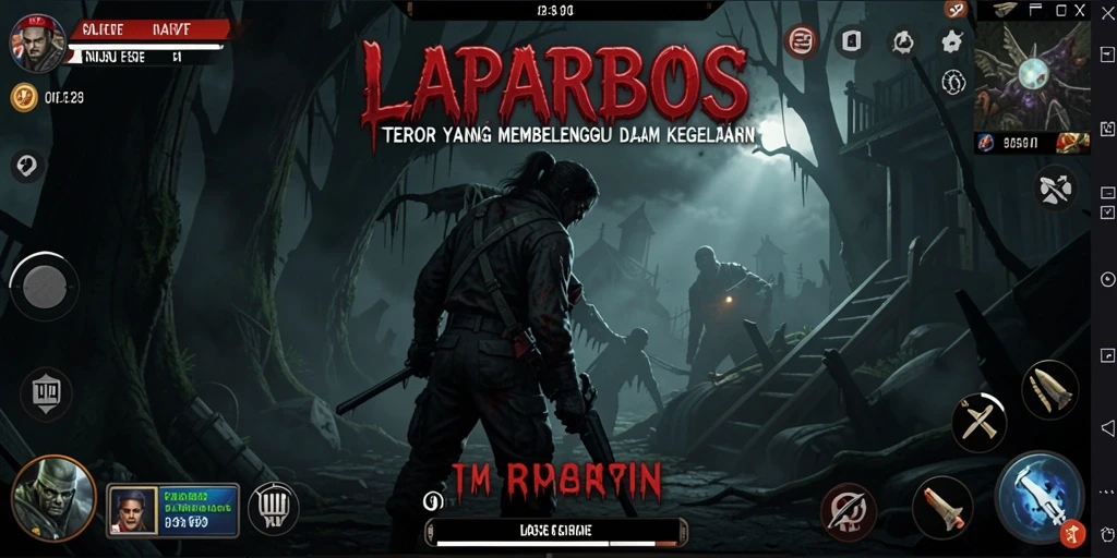 Screenshot menggambarkan suasana ketegangan dalam LAPARBOS.