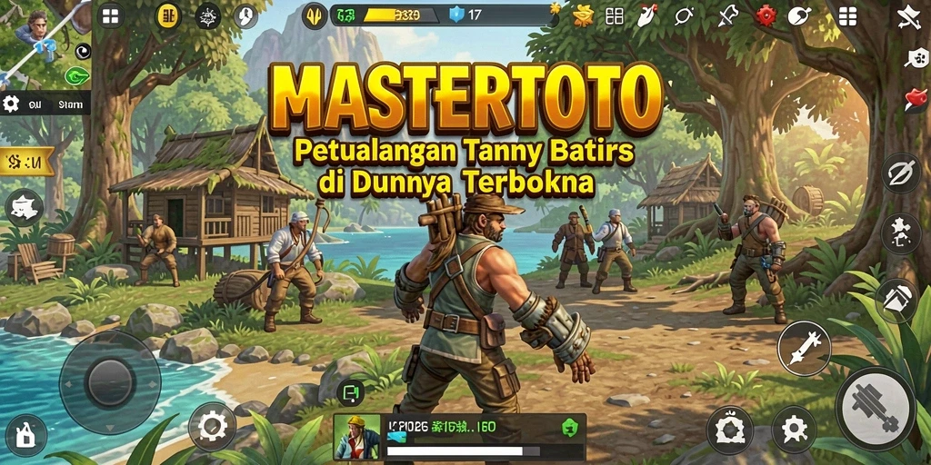 Tampilan gameplay MASTERTOTO yang luar biasa di dunia terbuka.