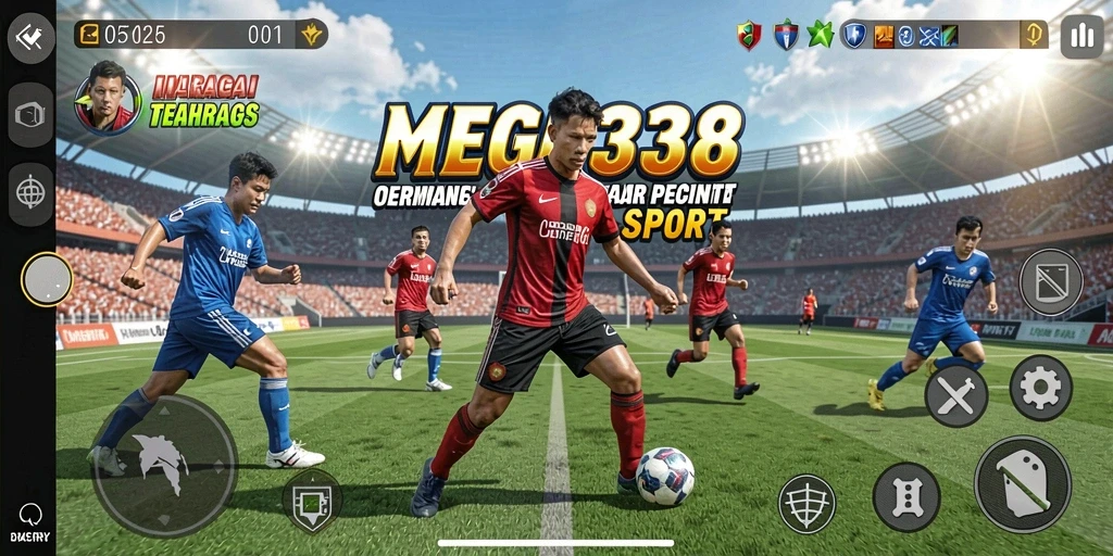 Tampilan gameplay MEGA338 yang seru dan interaktif dalam olahraga.