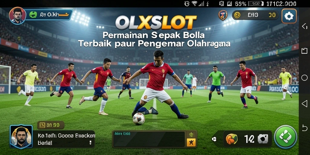 Tampilkan gameplay mendebarkan dari OLXSLOT dengan tim favorit dalam aksi.