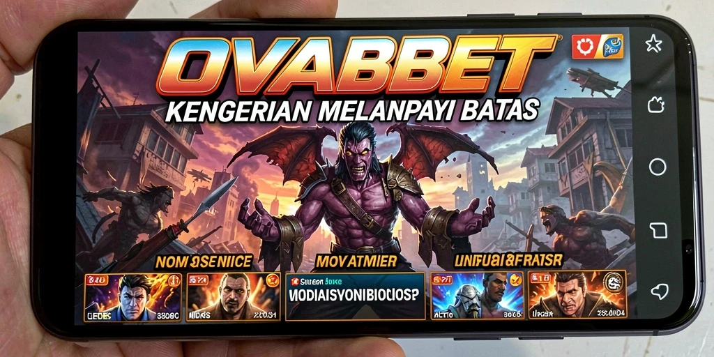 Screenshot gameplay menunjukkan suasana mencekam dalam petualangan horror.