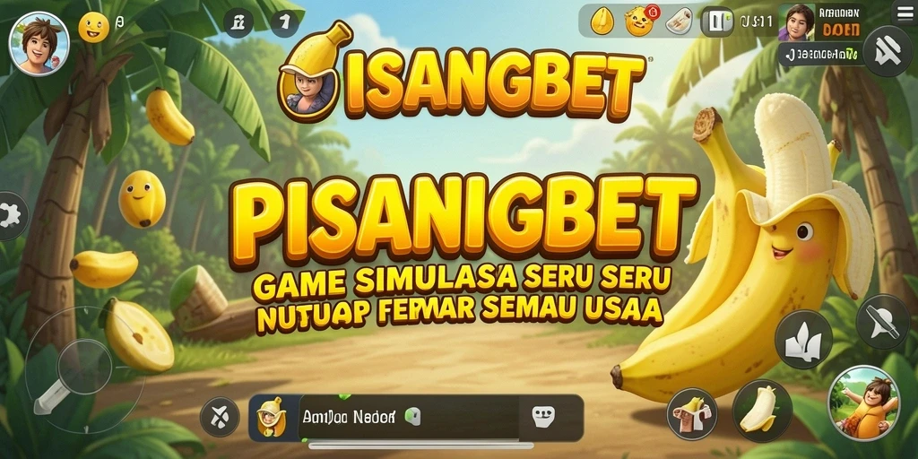 Tampilan gameplay PISANGBET yang menawan dan interaktif.