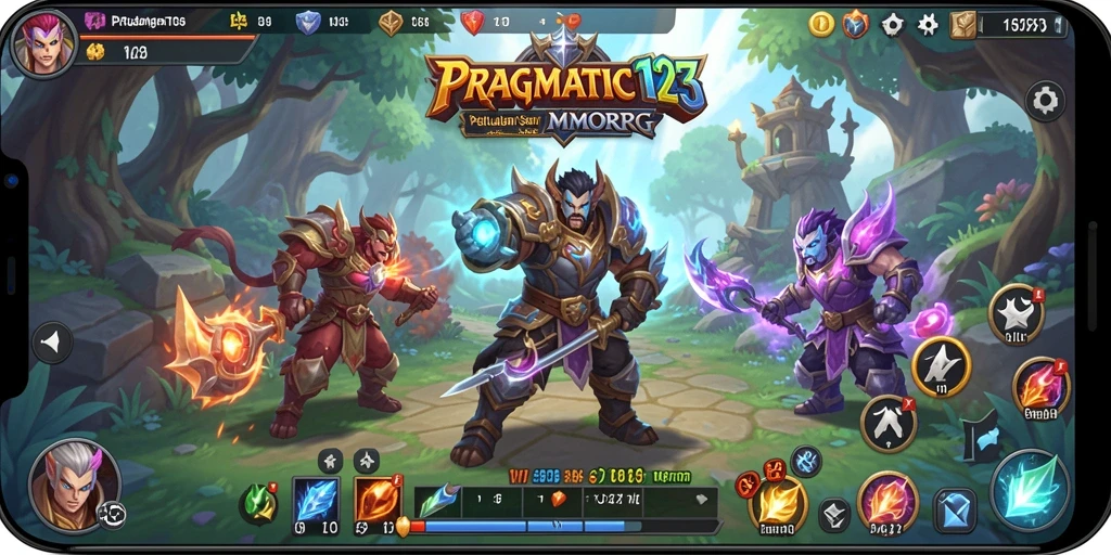 Tampilan gameplay seru dalam PRAGMATIC123 yang penuh aksi.