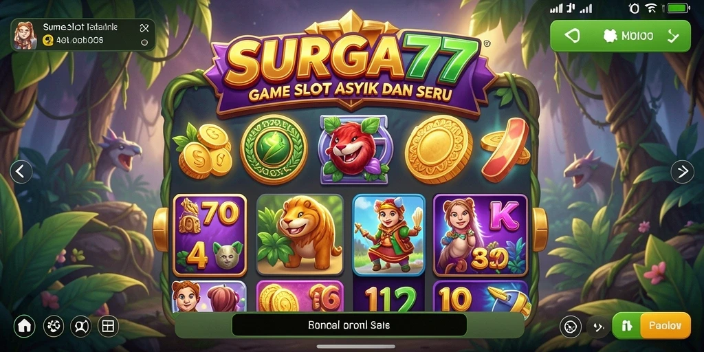 Screenshot gameplay menampilkan keseruan bermain slot yang mengasyikkan.