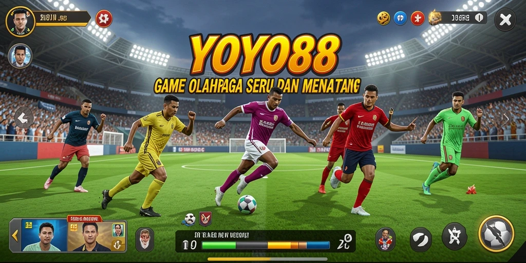 Tampilan menarik dari gameplay YOYO88 yang menampilkan olahraga seru.