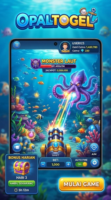 Informasi hasil togel terbaru di aplikasi opaltogel.